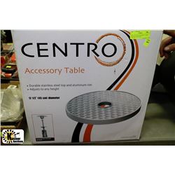 NEW CENTRO ACCESSORY TABLE FOR PATIO HEATER