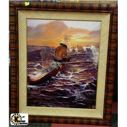 LEO HONE ORIGINAL OIL ON CANVAS