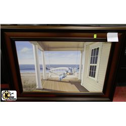 DANIEL POLLERS FRAMED ART PICTURE