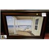 Image 1 : DANIEL POLLERS FRAMED ART PICTURE
