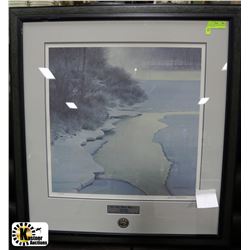 LEP BOW RIVER BEND MERGANSERS BY R.BATEMAN