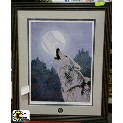 LEP SPIRIT OF THE WOLF BY LIZ MITTERN RYAN