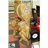 Image 2 : CHAINSAW CARVING ANGEL 5'H