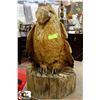 Image 1 : CHAINSAW CARVING EAGLE 25"H