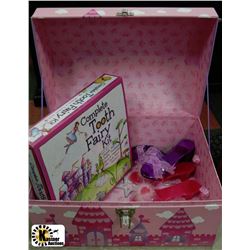 PRINCESS CHEST WITH TOOTH FAIRY KIT