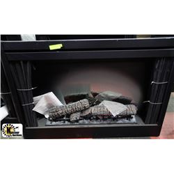 BUILT IN  ELECTRIC FIREPLACE  BRAND NEW