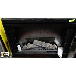 42"DLX OPTIFLAME ELECTRIC FIREPLACE  BRAND NEW