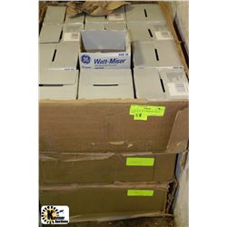 3 CASES OF WATERPROOF PAR 38 LIGHT BULBS