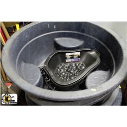 39" POND AND 5 STREAMLETS  22"X16"X4"