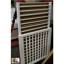 UNASSEMBLED SHOWHOME CRIB