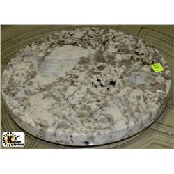 GRANITE 13" LAZY SUSAN