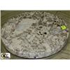 Image 1 : GRANITE 13" LAZY SUSAN