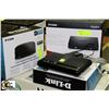 Image 1 : 3 ASSORTED D-LINK ROUTERS/ DESKTOP SWITCH