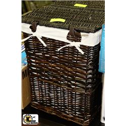HAMPER WITH BASKET