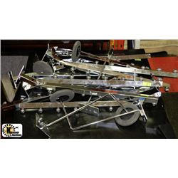 STACK OF SORTED DISPLAY RODS