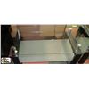 Image 1 : GLASSTOP COFFEE TABLE