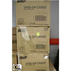 LOT OF 3 CASES PURELL HAND SANITIZER REFILLS ONLY