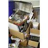 Image 1 : PALLET OF HOUSEHOLD ITEMS INCL.COFFEE MACHINE,
