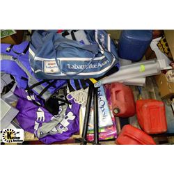 PALLET WITH AIRHEAD SLICE SEABISCUIT TUBE