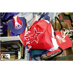 PALLET OF MISC BOOKS,PICTURE FRAMES,LAWN CHAIRS,