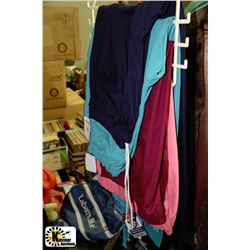 5-NEW LADIES PAIRS OF SCRUB PANTS SIZE XL (ASST