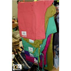 5-NEW LADIES SCRUB BUTTERSOFT PANTS SIZE 2XL