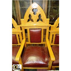 DEACON ARMCHAIR FROM 1952-OAK
