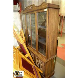 2-PIECE CHINA CABINET