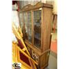 Image 1 : 2-PIECE CHINA CABINET