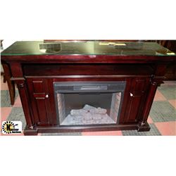 FIREPLACE WITH REMOTE