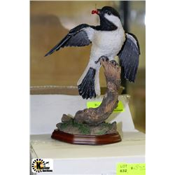 NATURES WINDOW BIRD ORNAMENT STICKER PRICE 60$