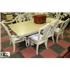 Image 1 : DININGROOM TABLE & 8 CHAIRS