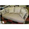Image 1 : DELUXE CARVED STYLE SOFA AND LOVE SEAT-MATCHES