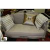 Image 2 : DELUXE CARVED STYLE SOFA AND LOVE SEAT-MATCHES