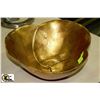 Image 1 : GOLD LEAF FRUIT BOWL 13" WIDE