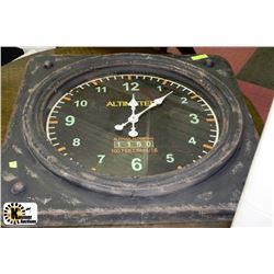 SHOWHOME LARGE METAL CLOCK