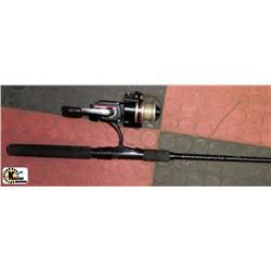 DAIWA GRAPHITE FISHING ROD AND REEL
