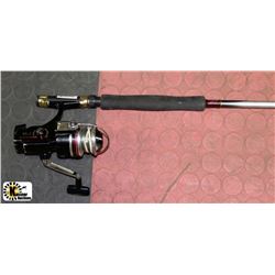 J.P.C. FISHING ROD AND REEL(DAIWA)