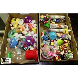 2 FLATS OF M&M MEMORABILIA