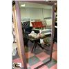 Image 1 : LARGE BEVELLED WALL MIRROR