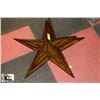 Image 1 : SHOWHOME SET OF 5 METAL WALL HANGING STARS