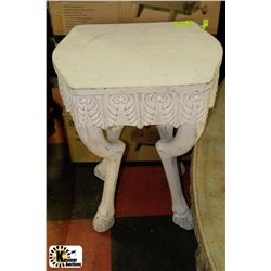 HAND CARVED PATIO STAND