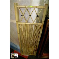 BAMBOO TRELLIS DIVIDER 18" X 52"