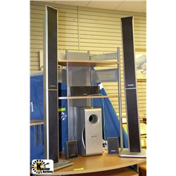 PANASONIC SURROUND SOUND SPEAKERS