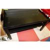 Image 1 : SMALLER BLACK COFFEE TABLE 21"X35"18"H