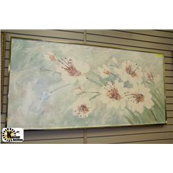 LARGE FRAMED ORCHARD PICTURE 30"X60"