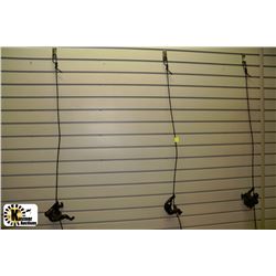 SHOWHOME SET OF 3 METAL WALL HANGING CLIMBING