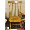 Image 1 : VINTAGE WOODEN ROCKING CHAIR