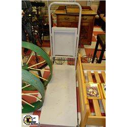 METAL SHOP CART 45" LONG W/ HANDLE