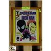 Image 1 : MARVEL SPIDERMAN AND IRONMAN COMIC DISPLAY 60CENT